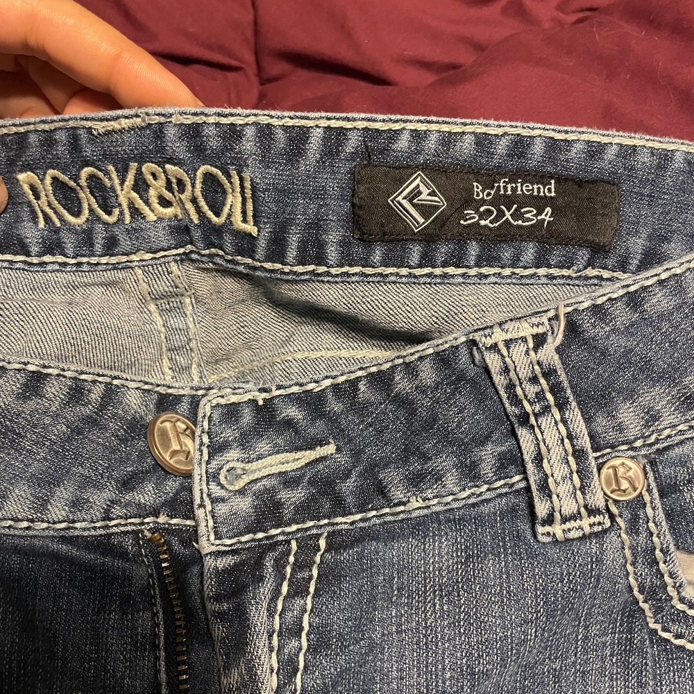 Rock & Roll Jeans